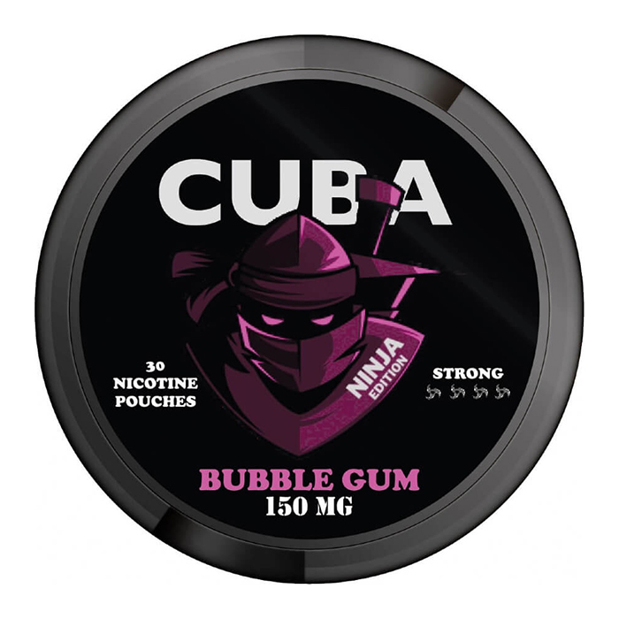 cuba ninja bubble gum