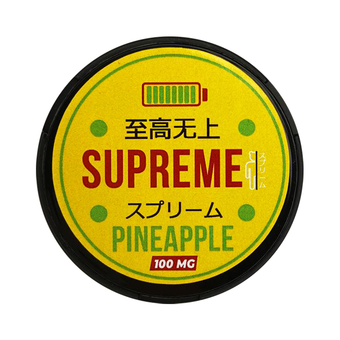 supreme pineapple