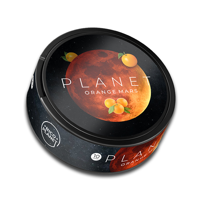 Planet_Orange Mars