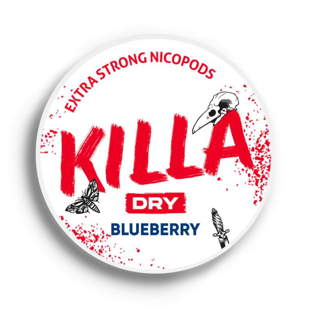 Killa dry blueberry
