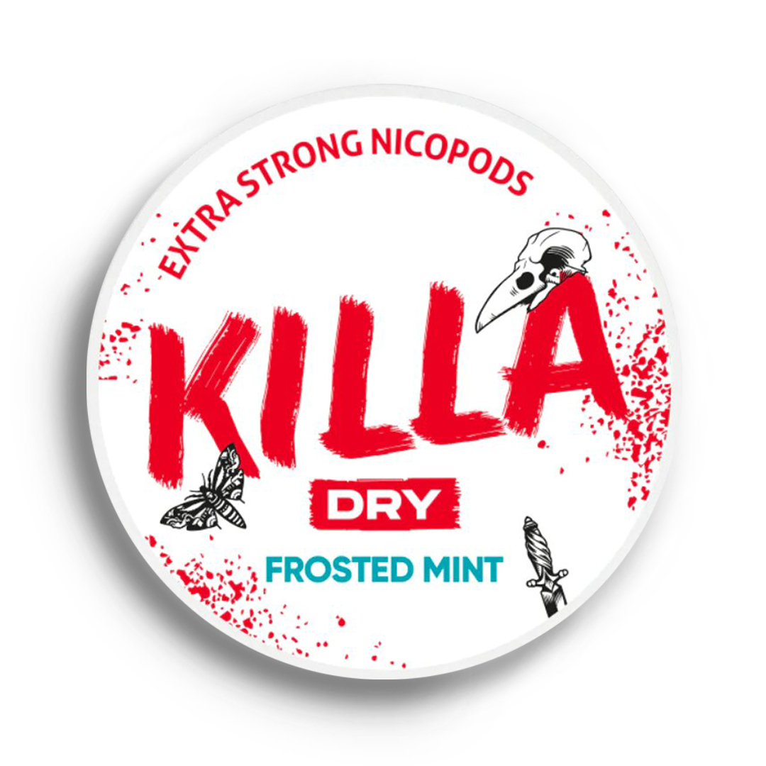 Killa dry frosted mint