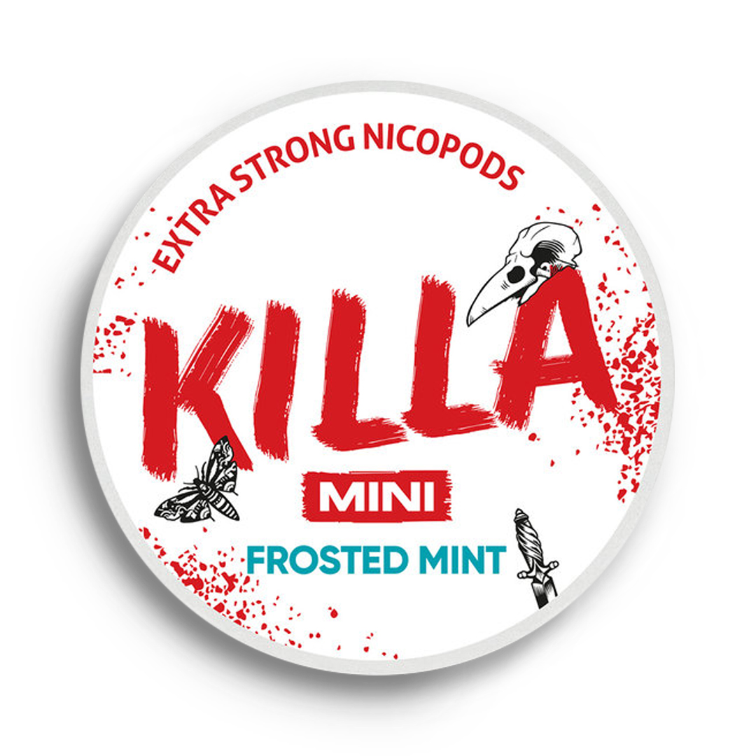 Killa mini frosted mint