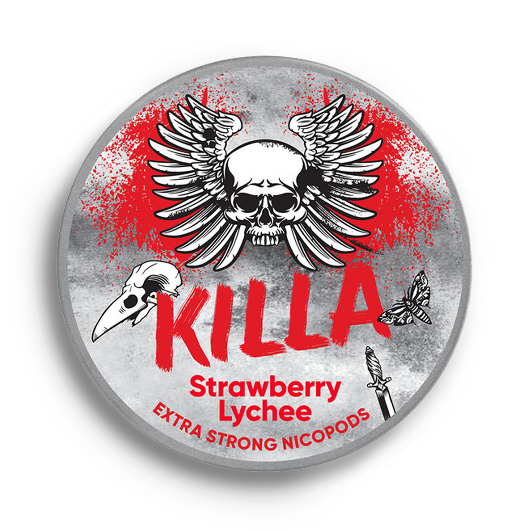 Killa strawbeery lychee